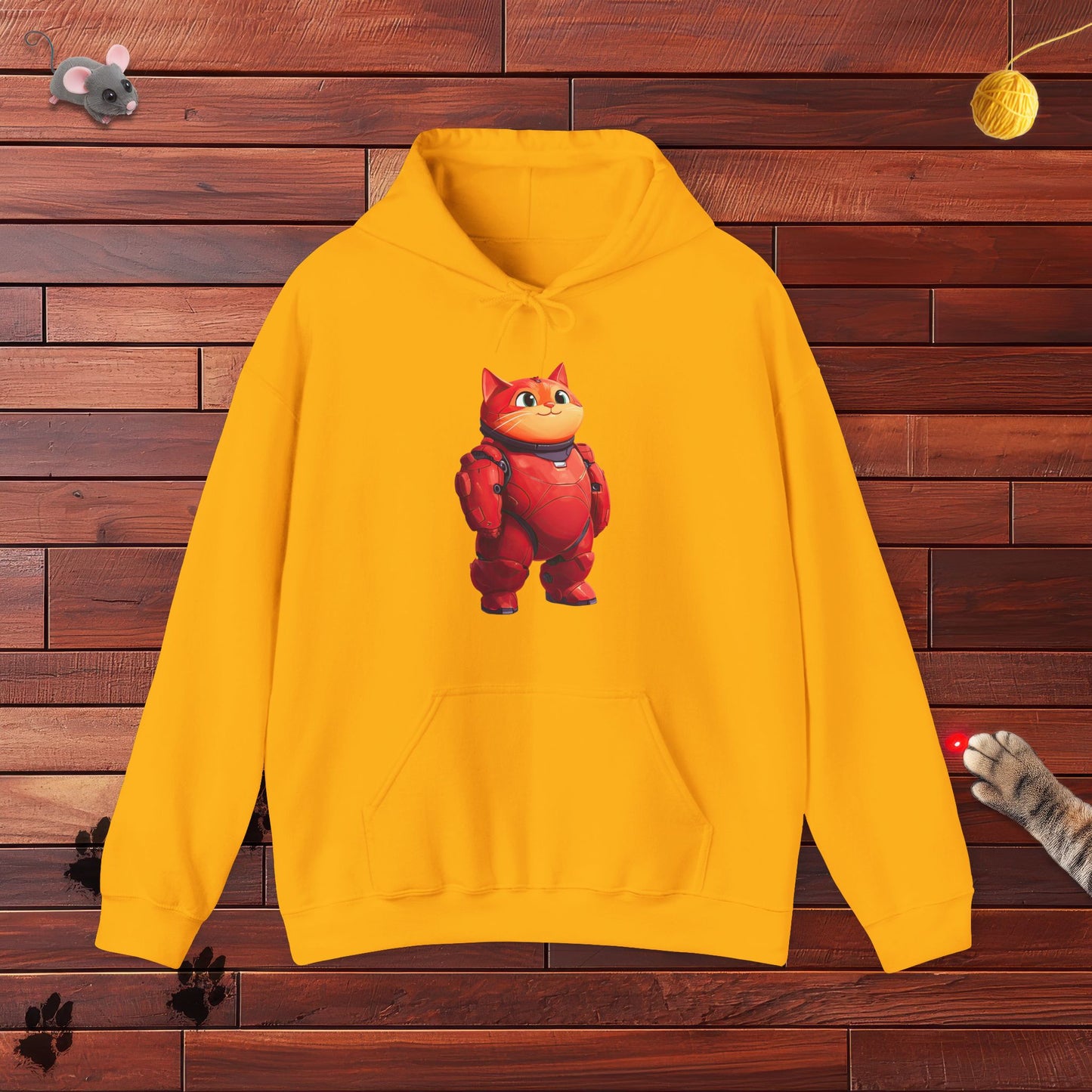 Big Kitty 6 Hoodie