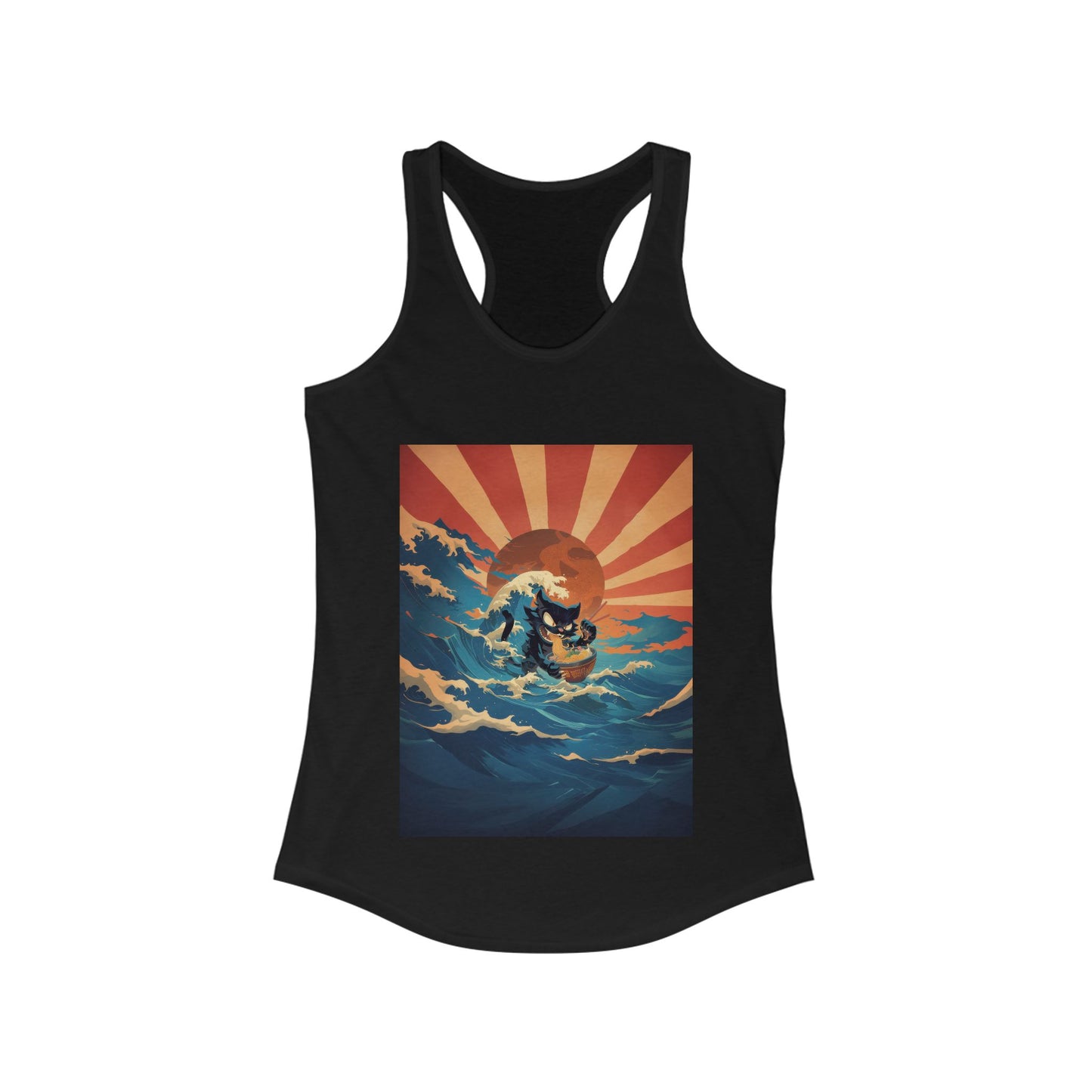 Ramen Kitty Ladies Tank