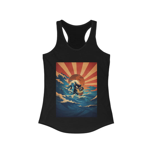 Ramen Kitty Ladies Tank