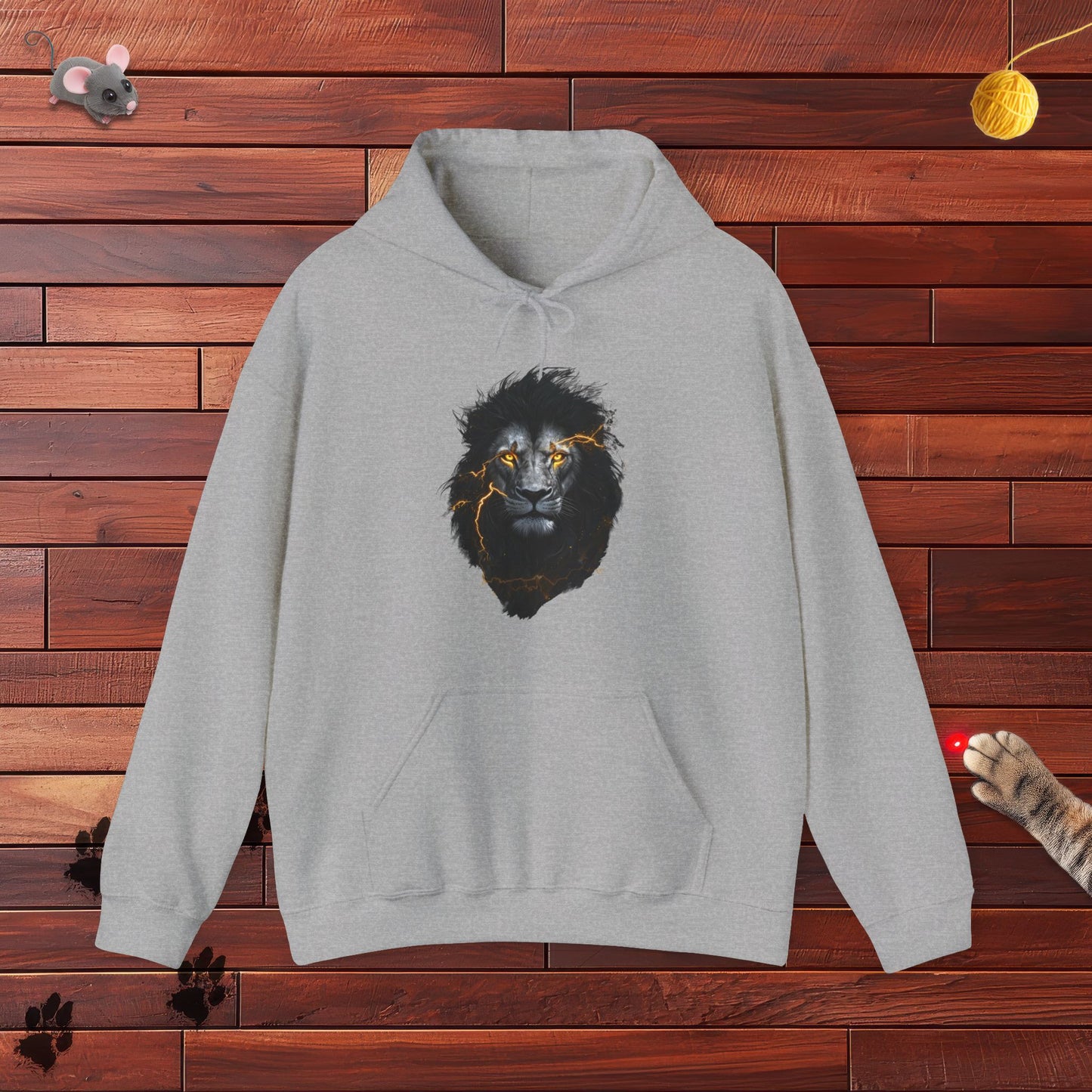 Big Cat Energy Hoodie