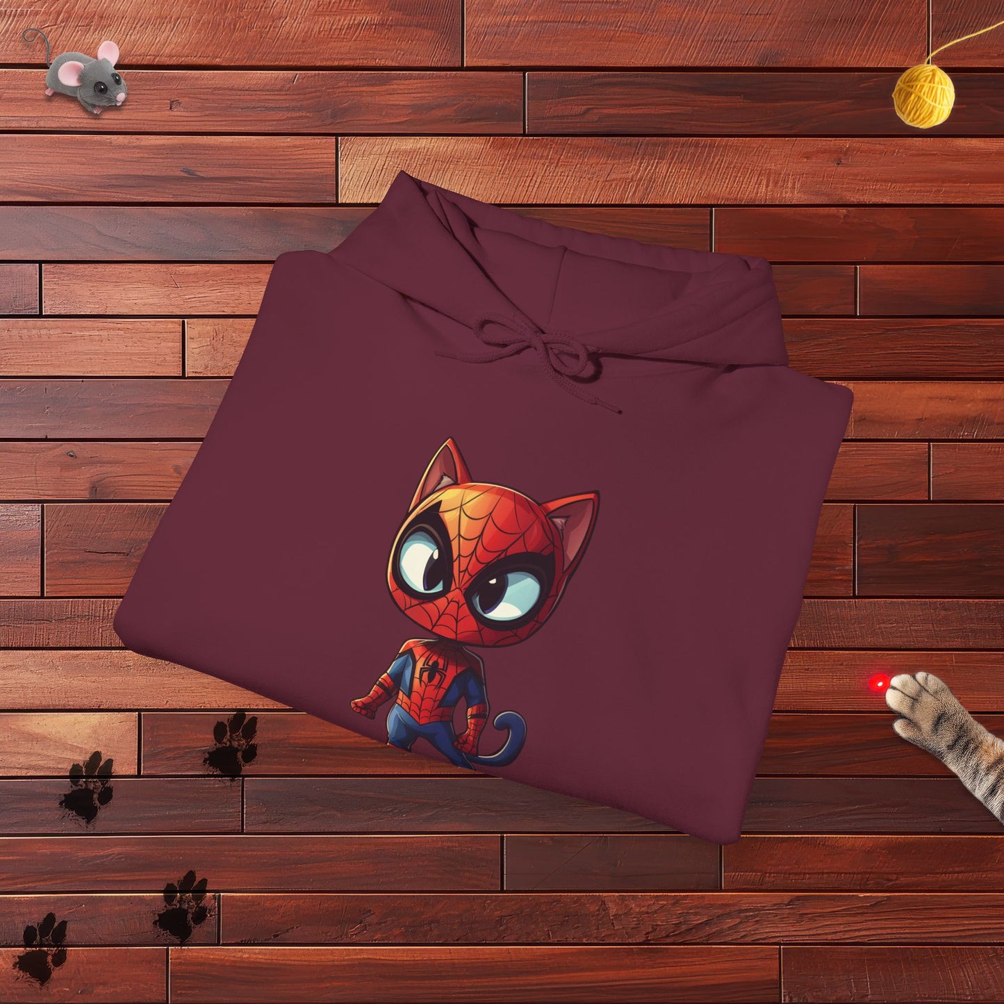 Spidercat Hoodie