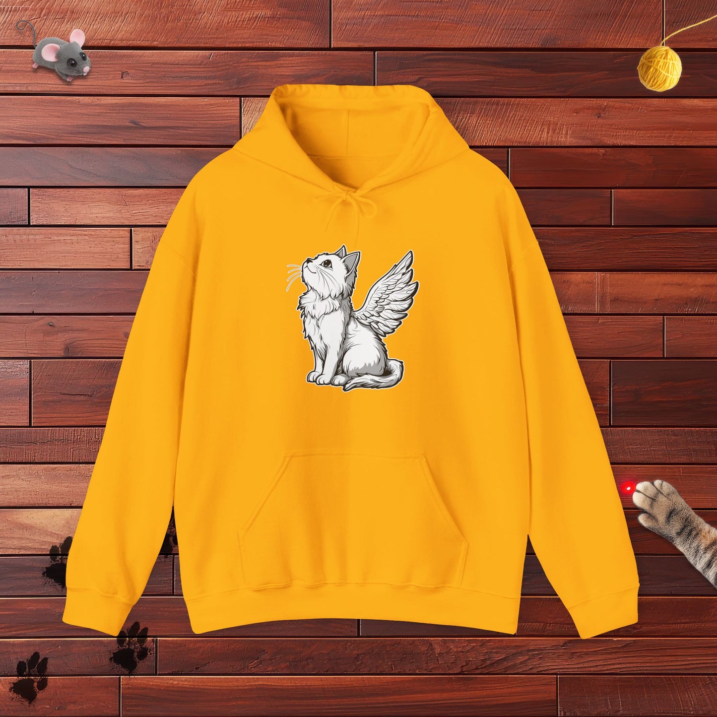 Angel Kitty Hoodie