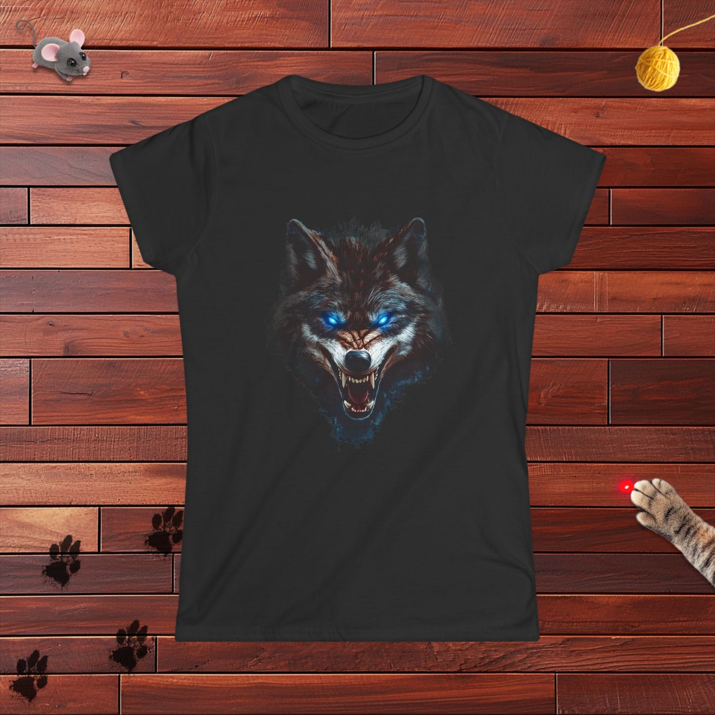 Hungry Like The Wolf Ladies Tee