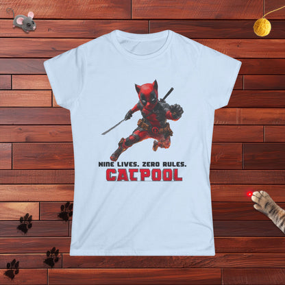 Catpool Ladies Tee