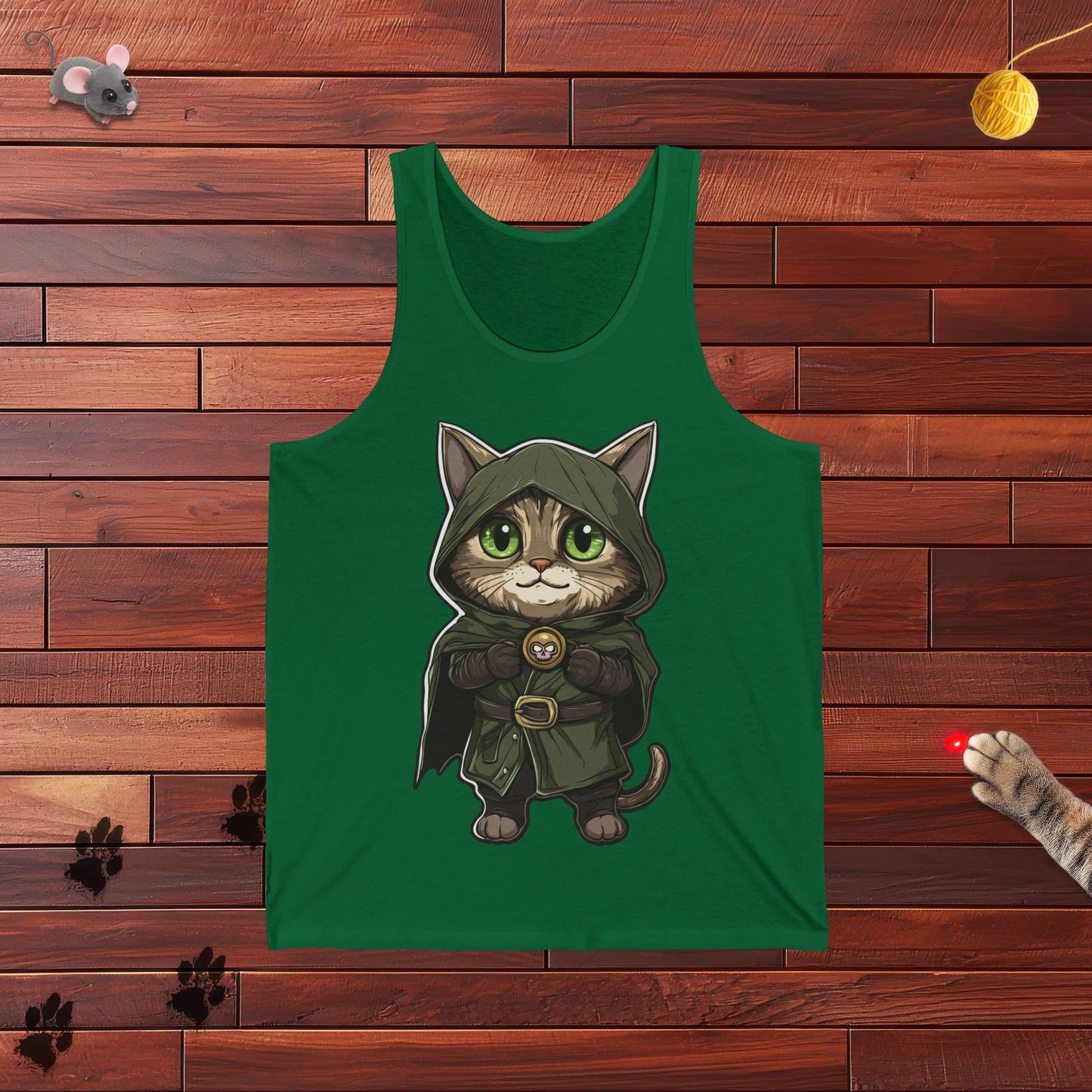 Dr. Doomcat Mens Tank