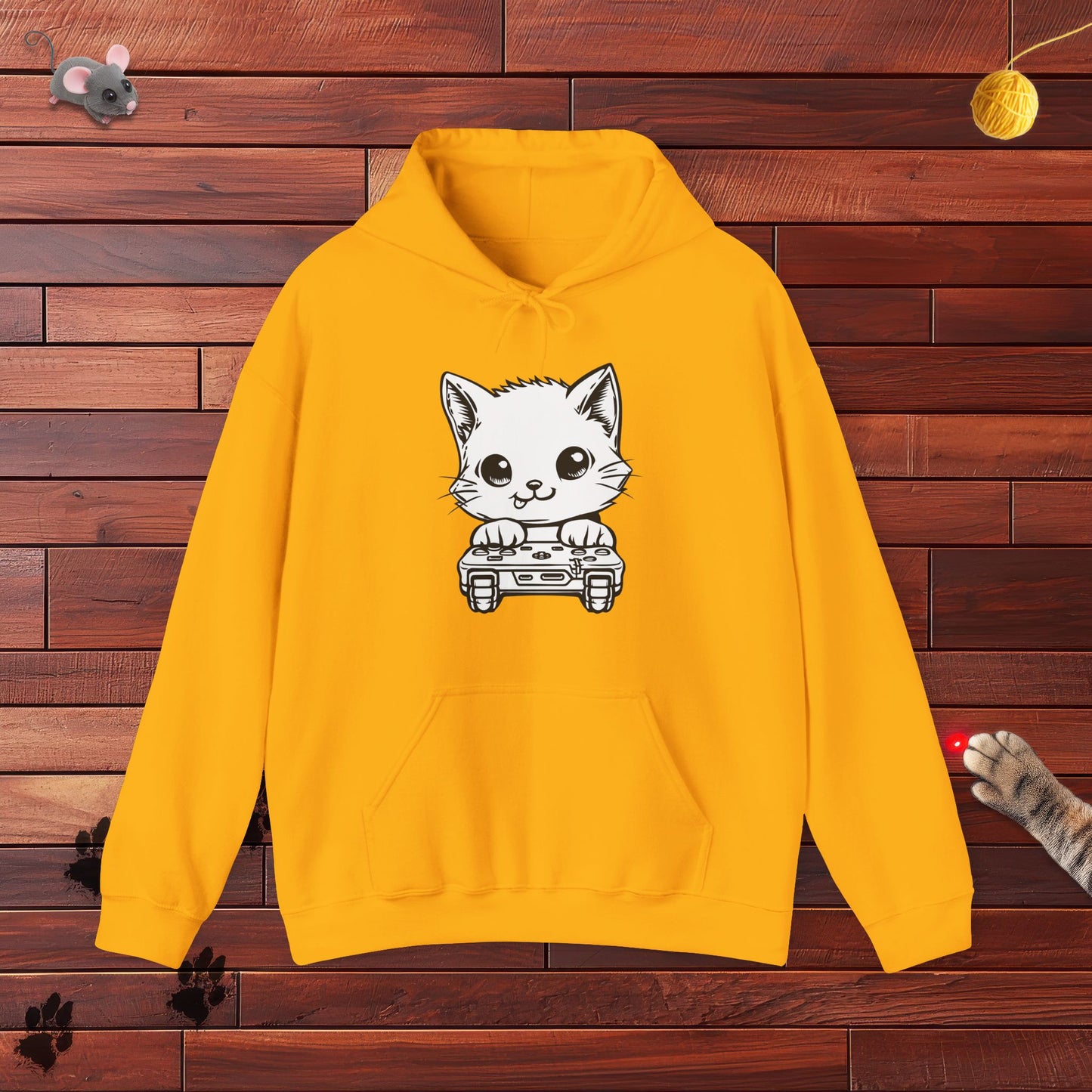 Gamer Kitty Hoodie