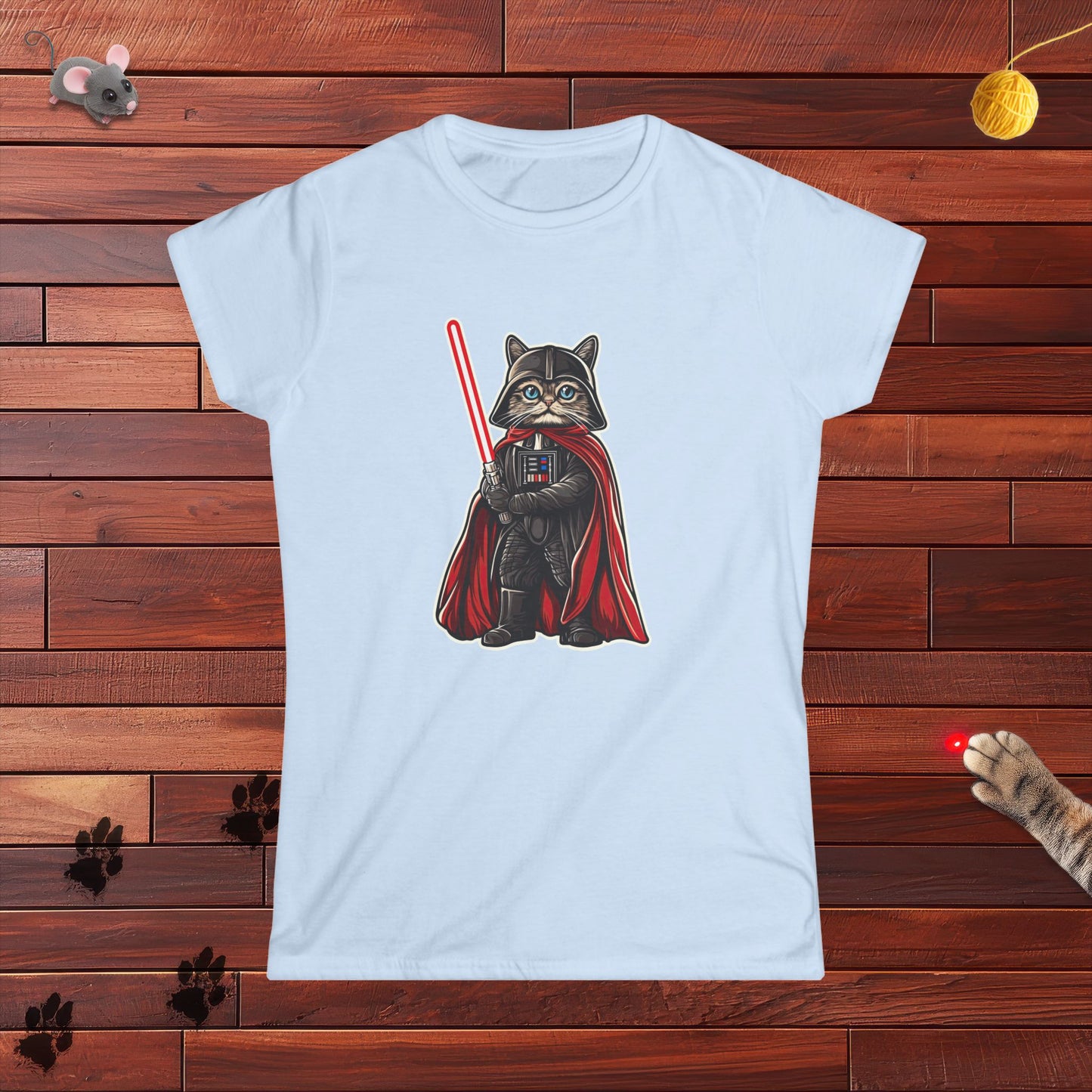 Darth Pawder Ladies Tee