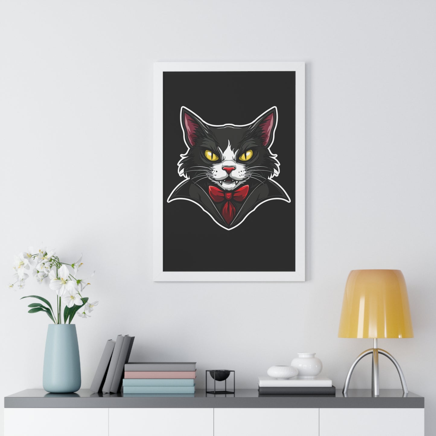 Vampurrer Framed Wall Art