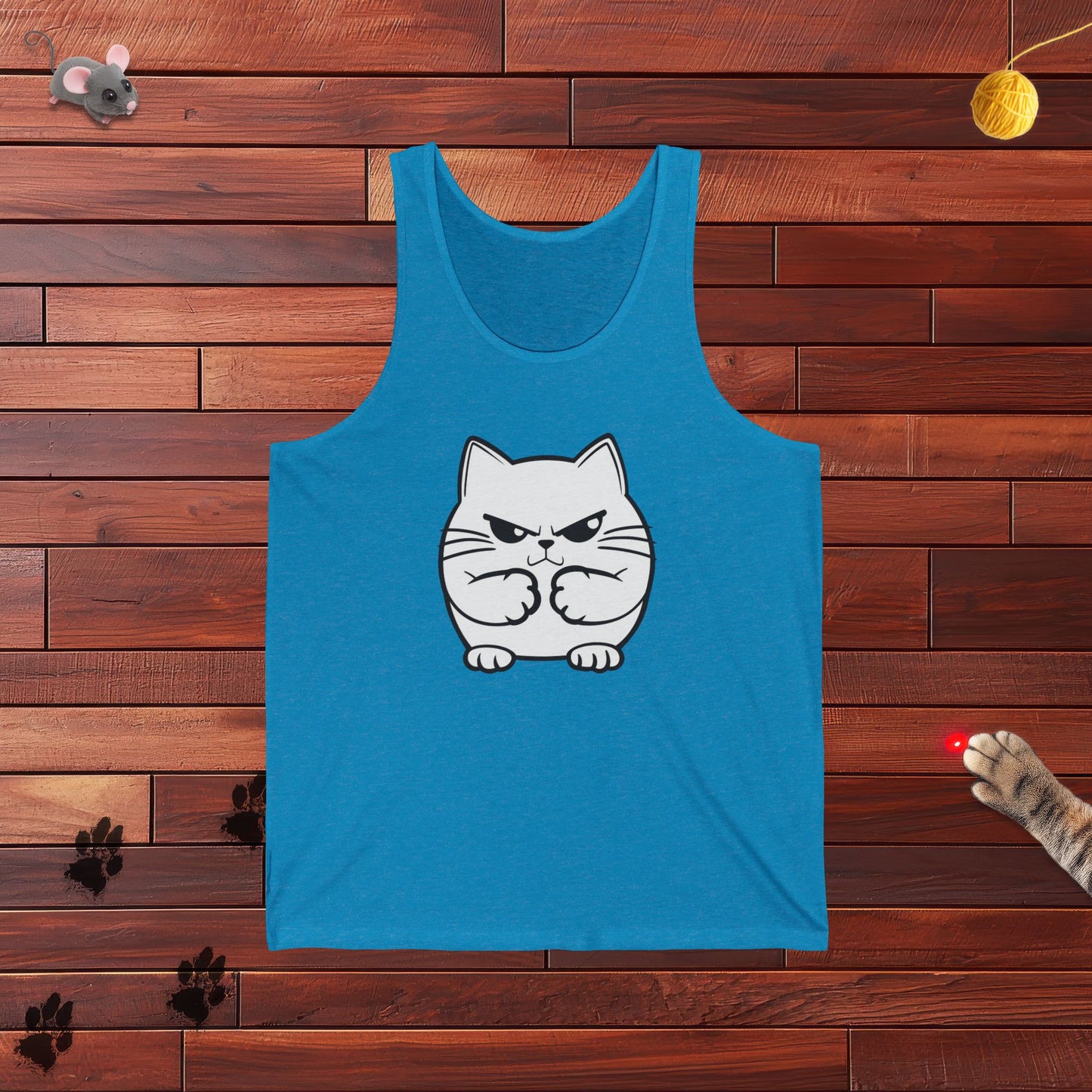 Fluffitude Tank
