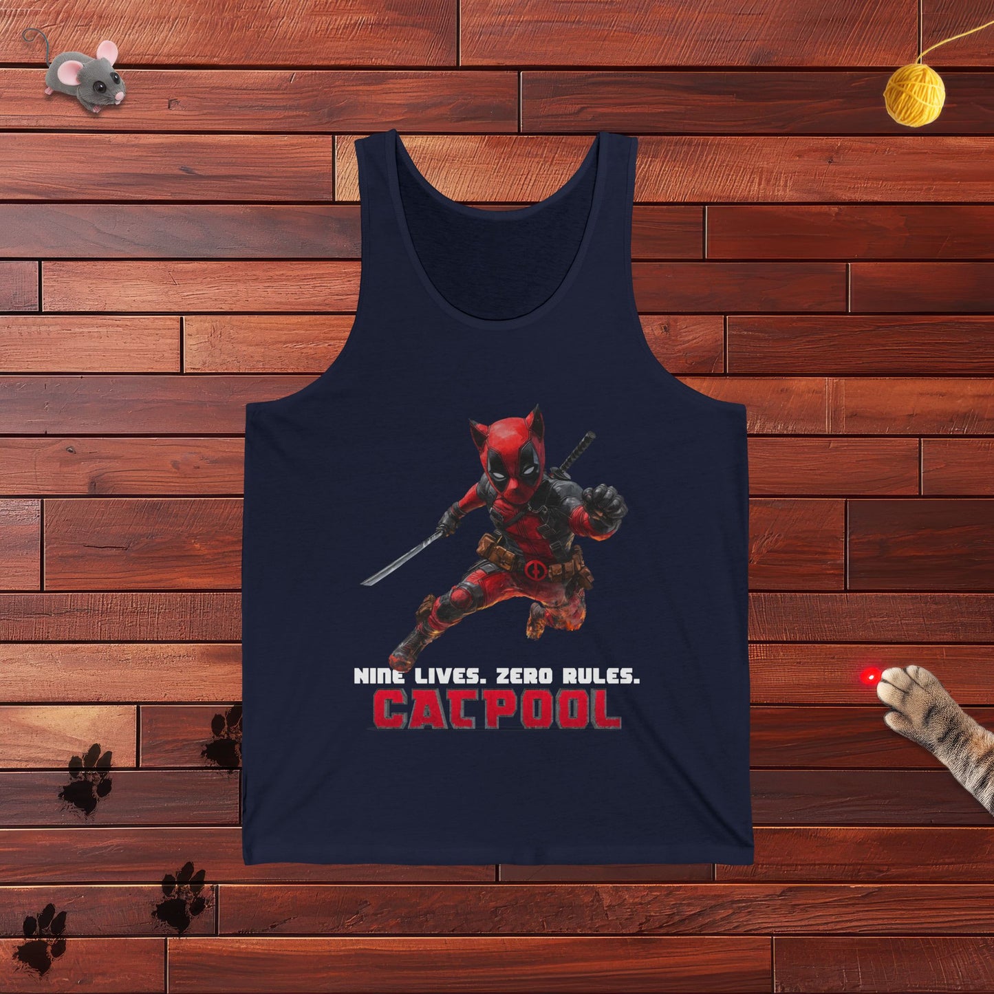 Catpool Mens Tank