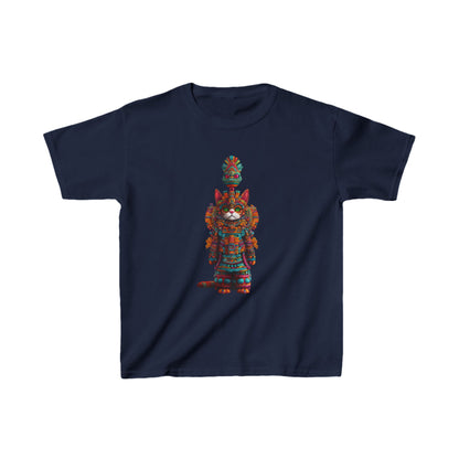 Azteca Gatito Kids Tee