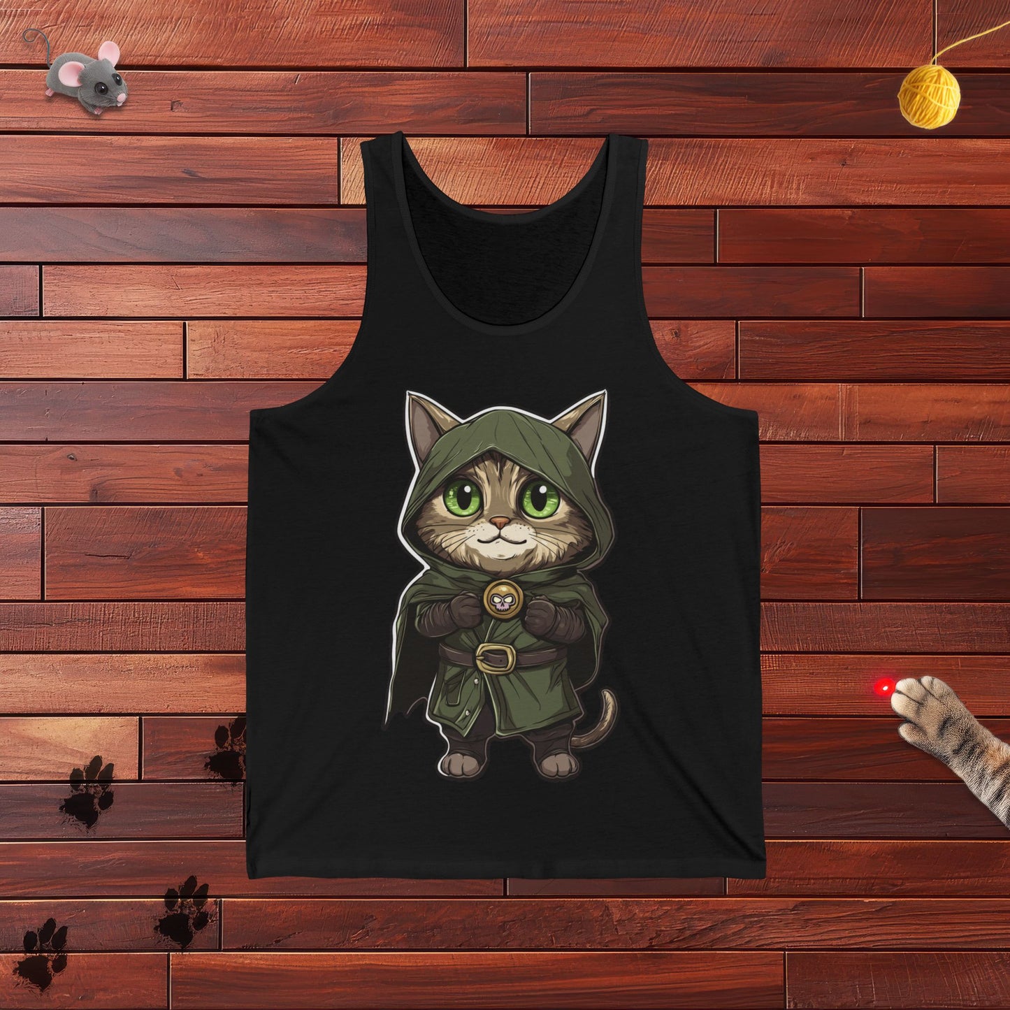 Dr. Doomcat Mens Tank