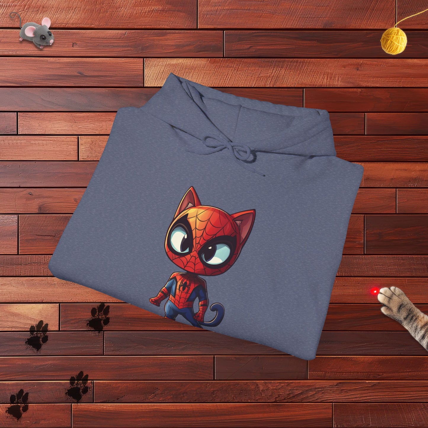 Spidercat Hoodie