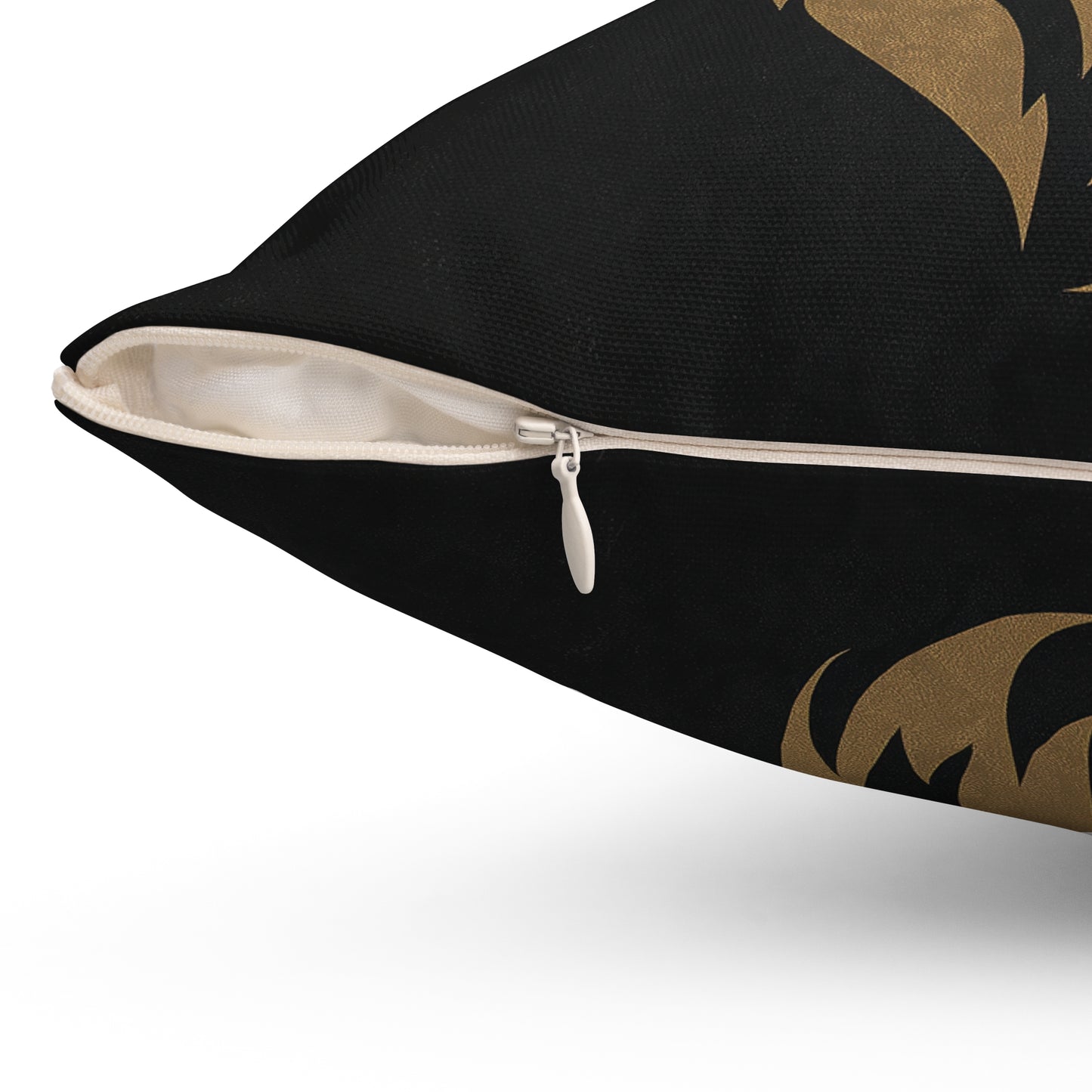 The King Throw Pillow