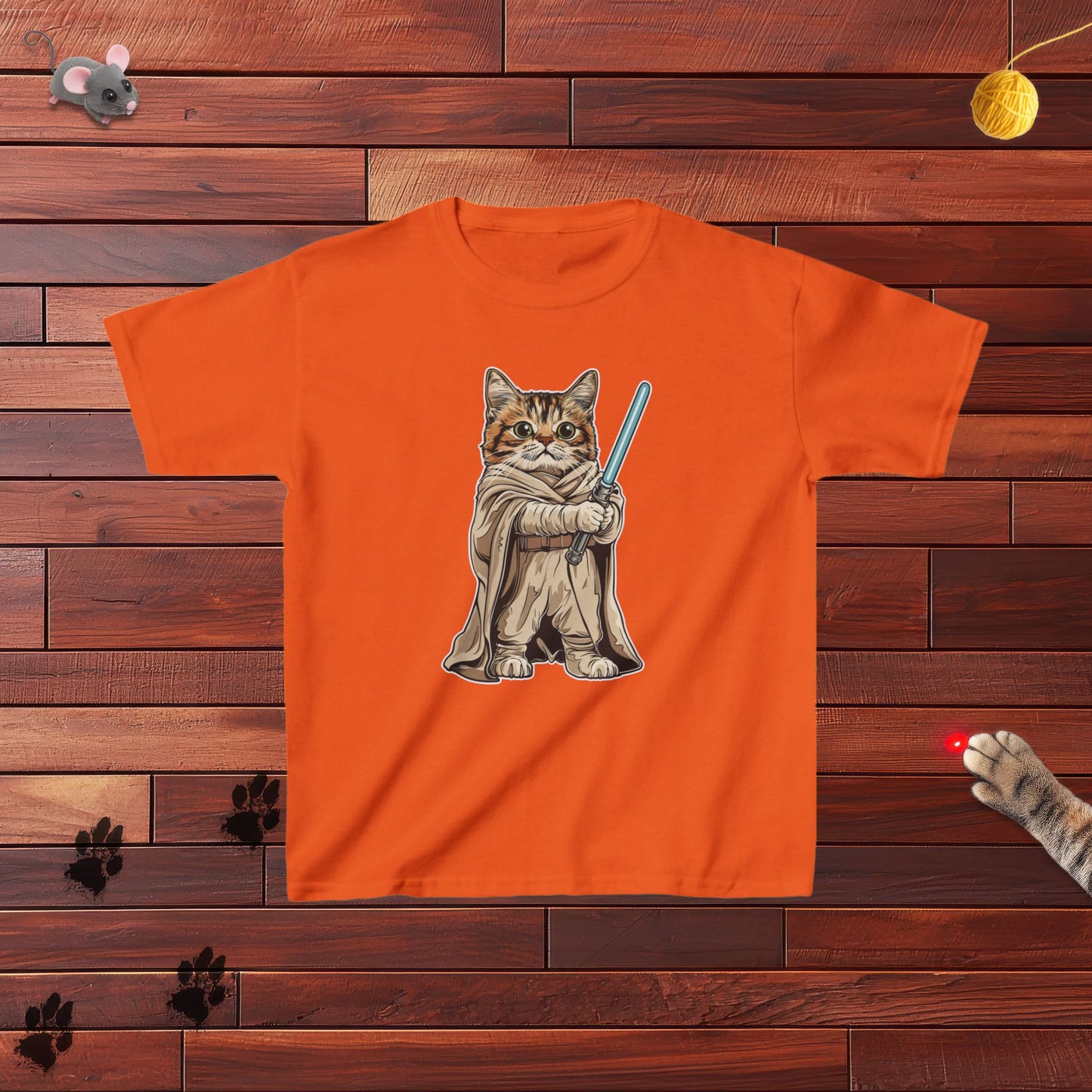 Luke Catwalker Kids Tee