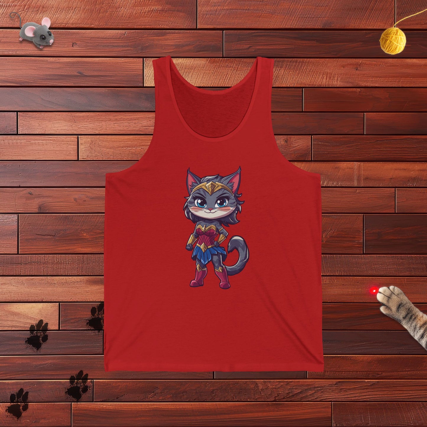 Wonder Kitty Tank