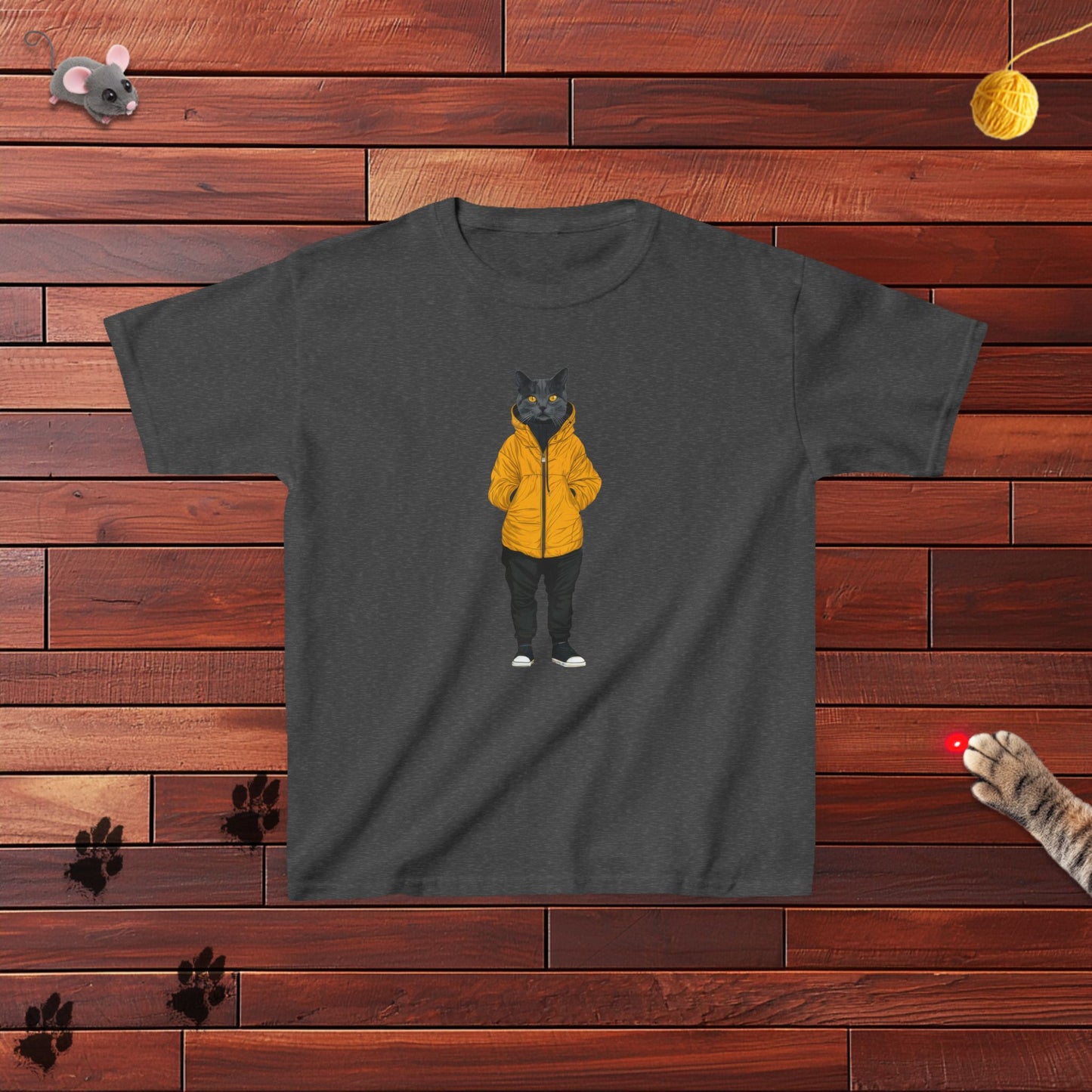 Street Cat Style Kids Tee