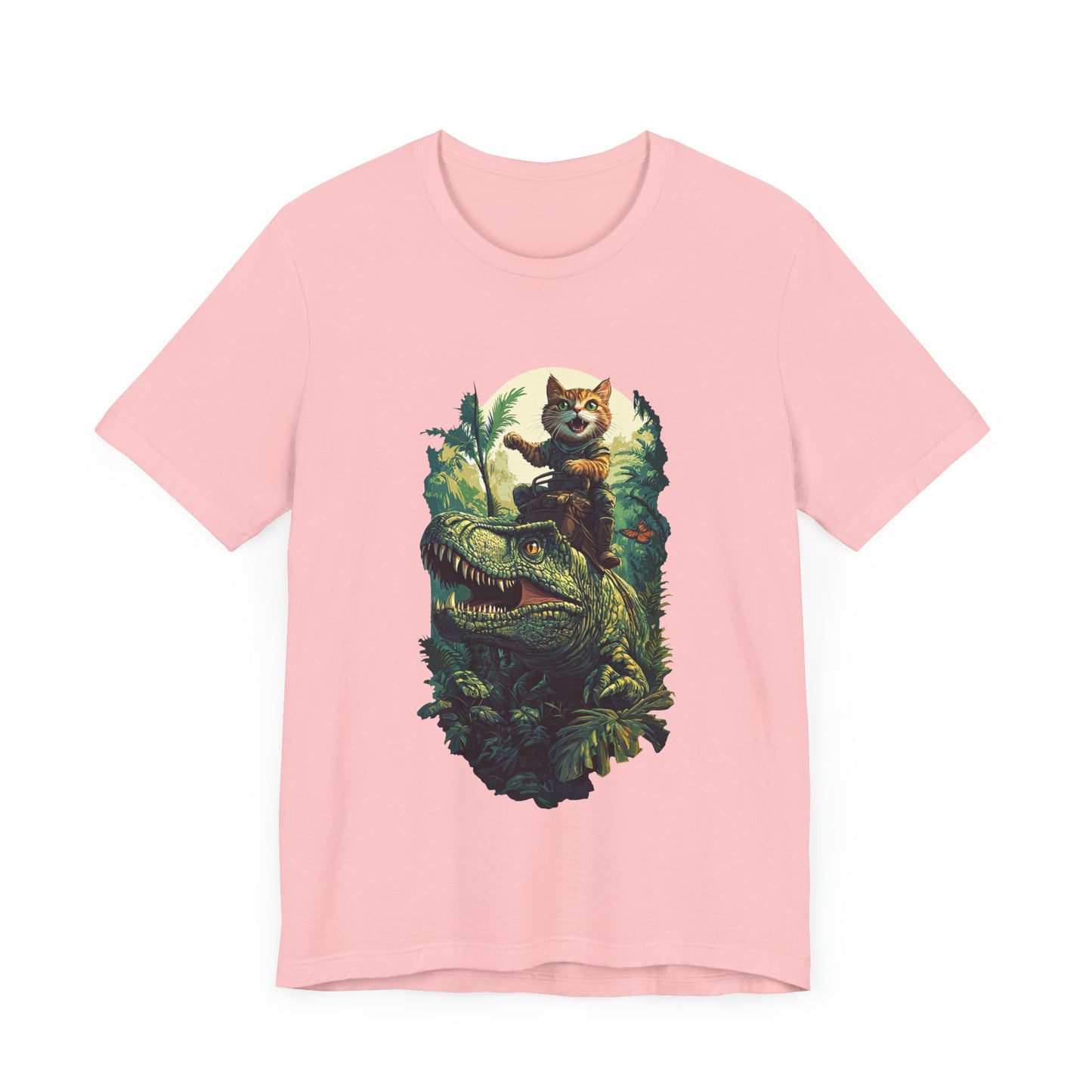 Dino Rider Mens Tee