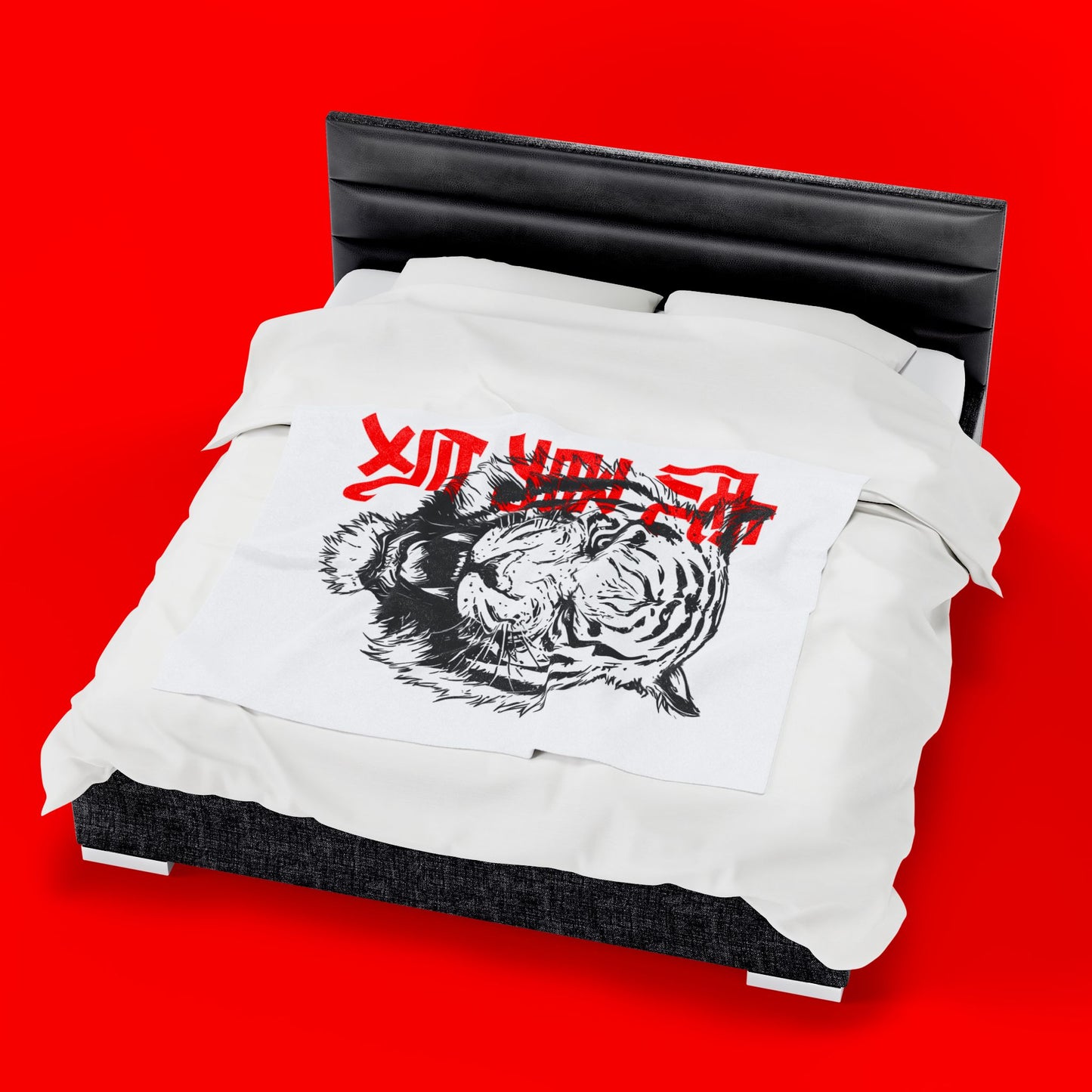 Born to Roar Velveteen Plush Blanket