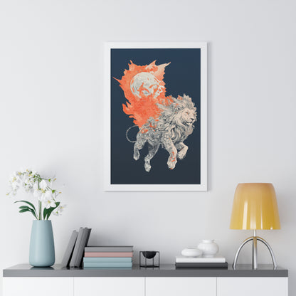 Leo Framed Wall Art