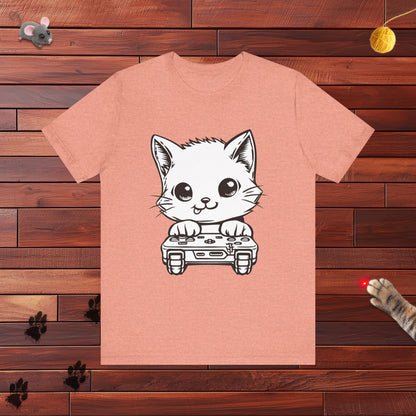 Gamer Kitty Mens Tee