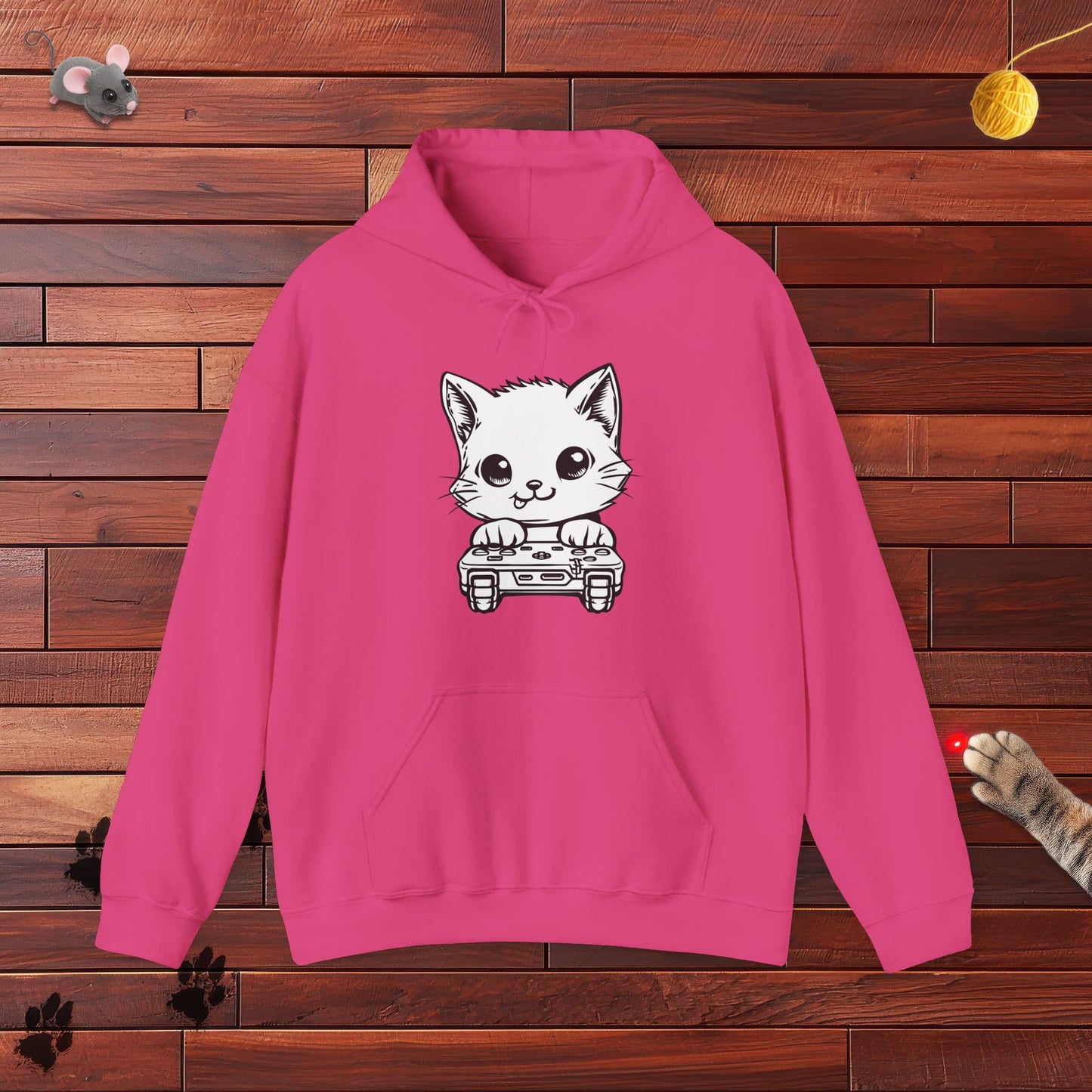 Gamer Kitty Hoodie