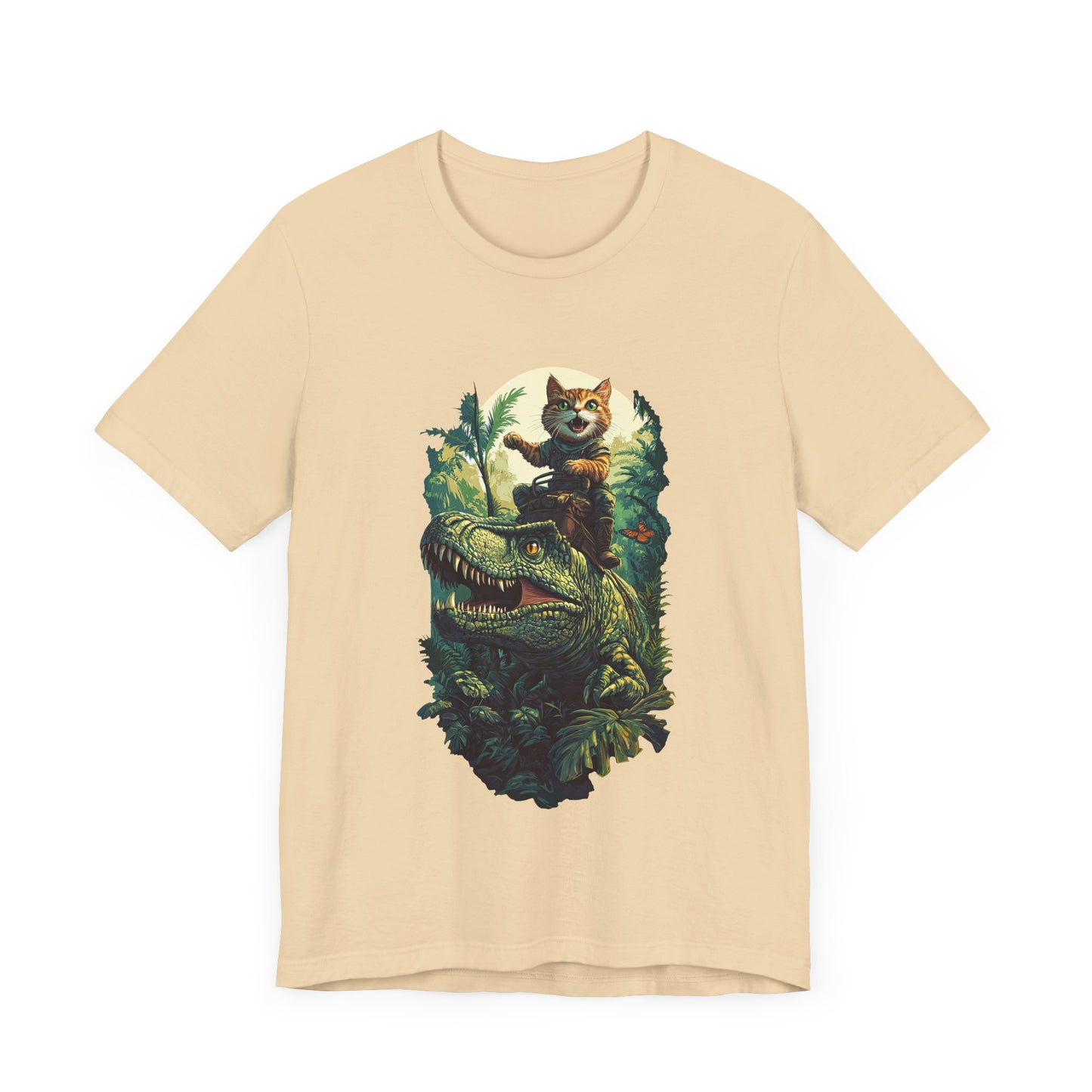 Dino Rider Mens Tee