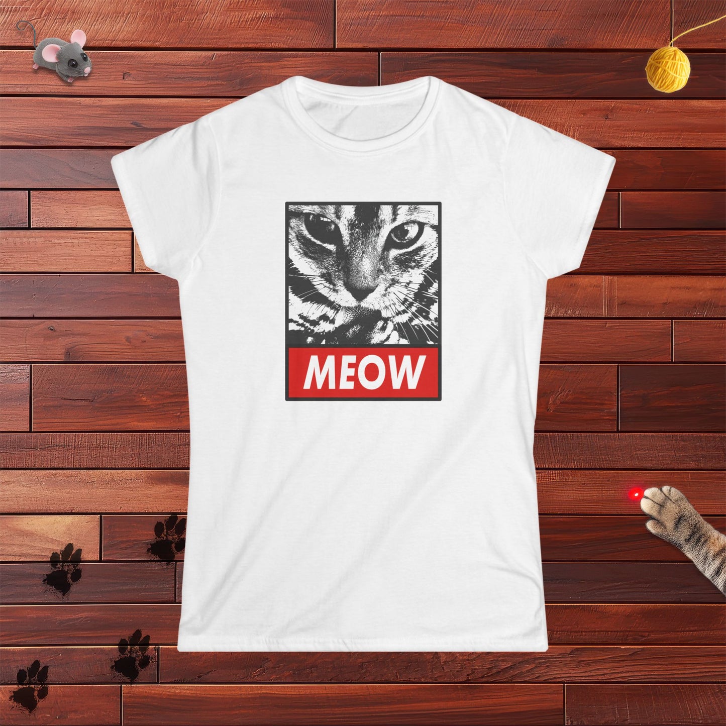 Meow Ladies Tee