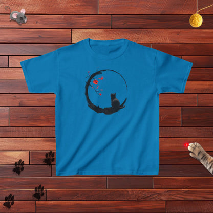 Zen Kitty Kids Tee