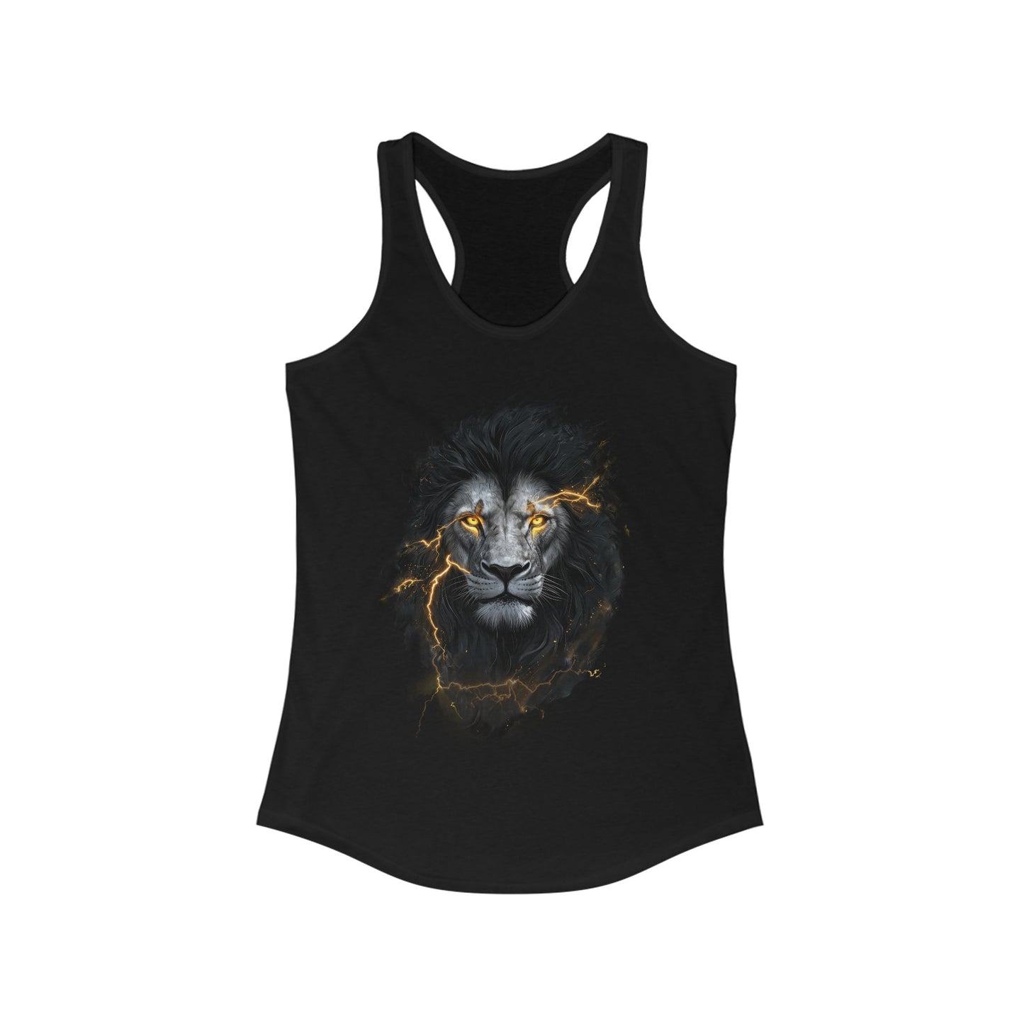 Big Cat Energy Ladies Tank