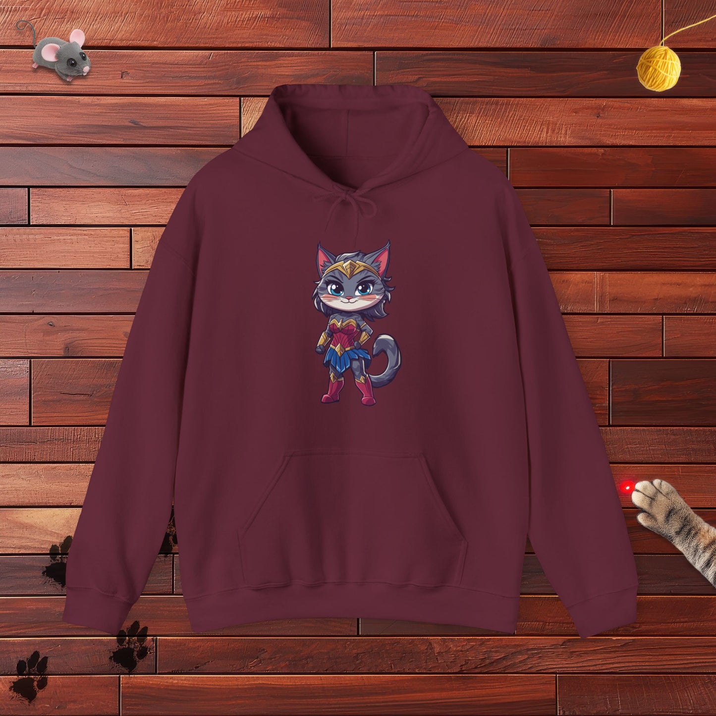 Wonder Kitty Hoodie