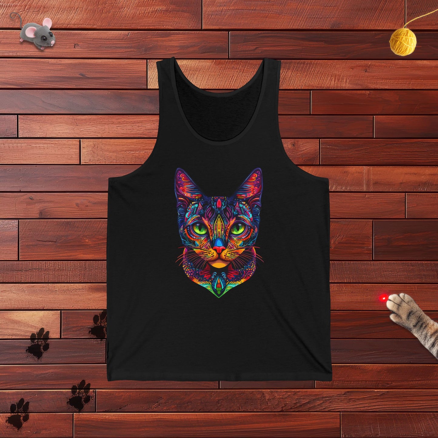 Mandala Cat Tank