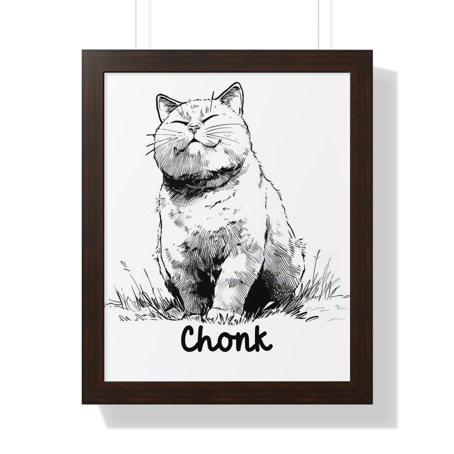Chonk Framed Wall Art