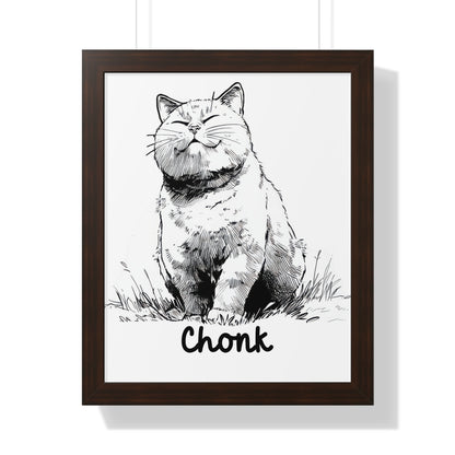 Chonk Framed Wall Art