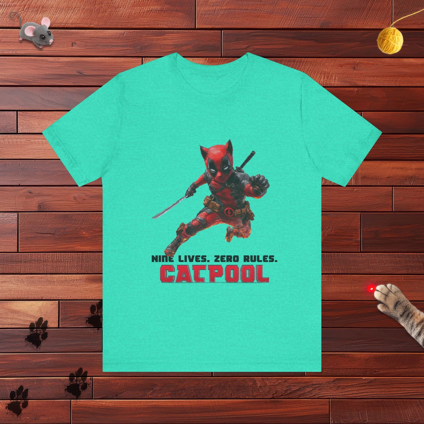 Catpool Mens Tee