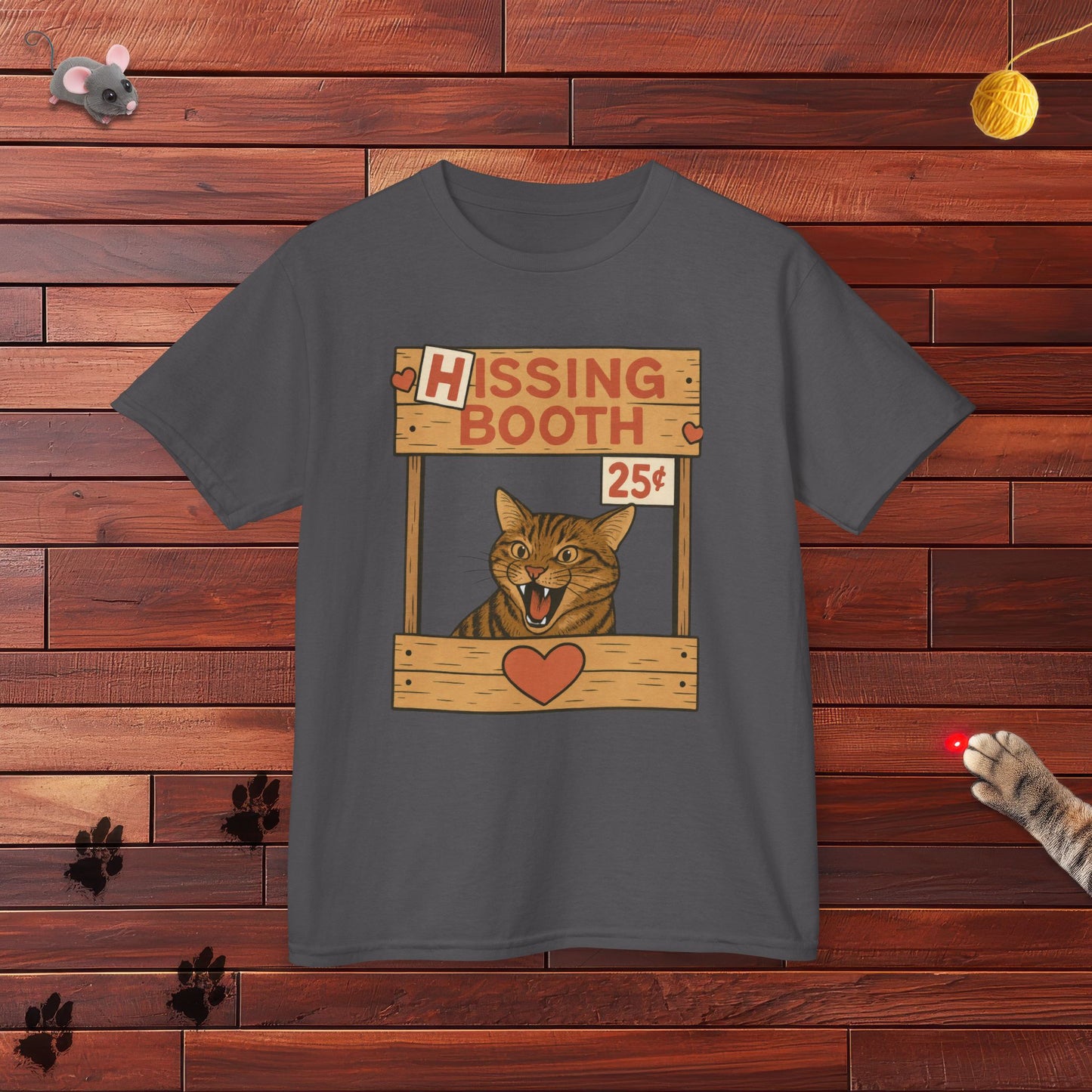 Hissing Booth Kids Tee