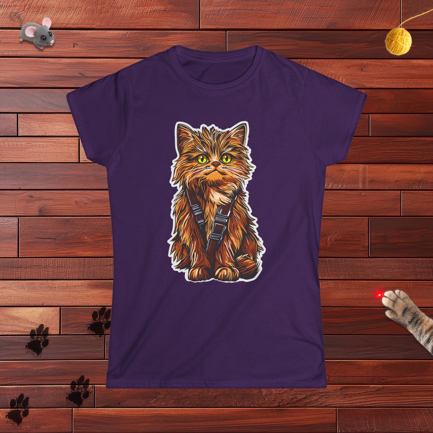 Meowbacca Ladies Tee