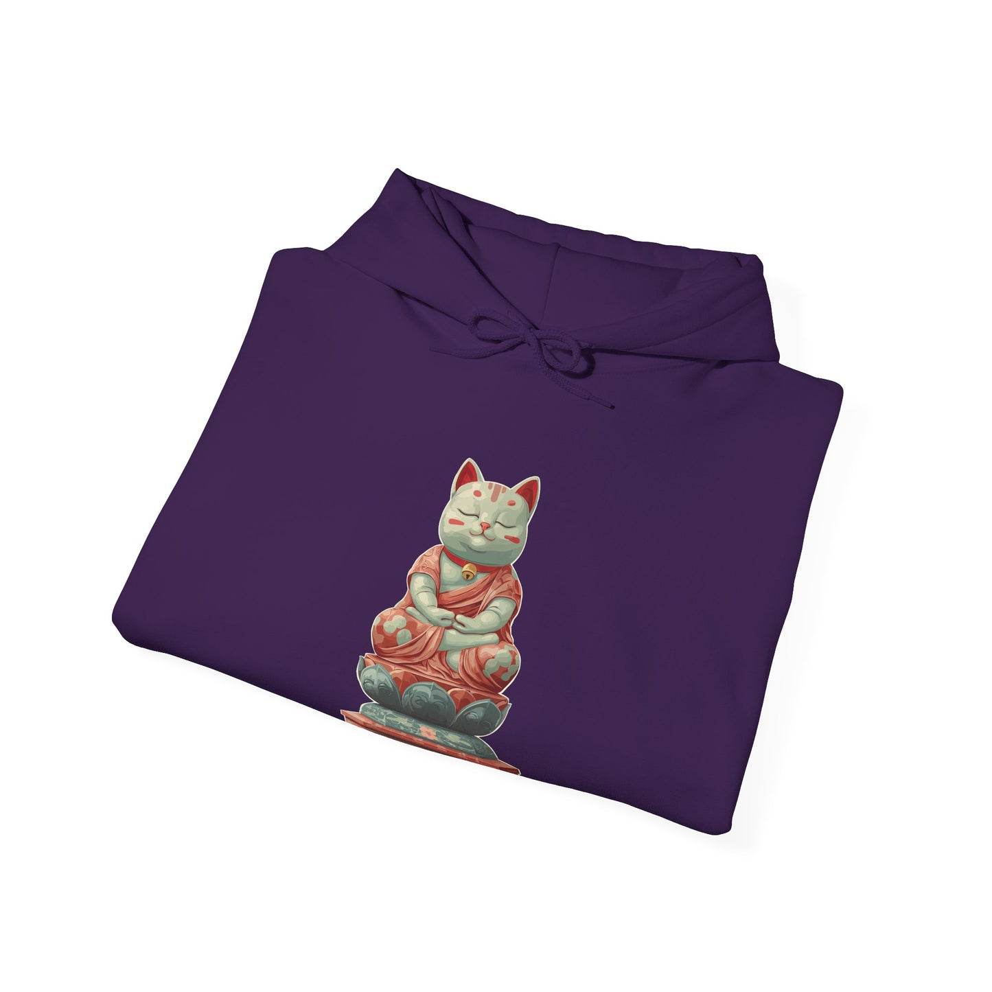 Buddha Kitty Hoodie