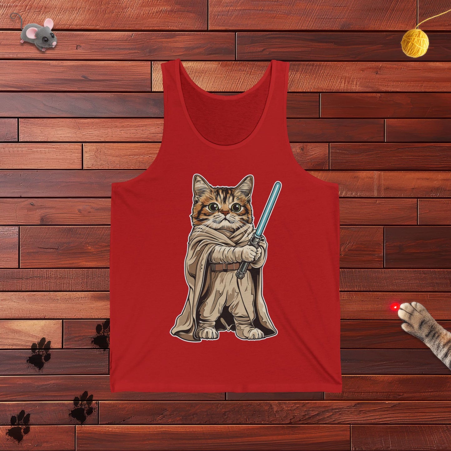 Luke Catwalker Tank