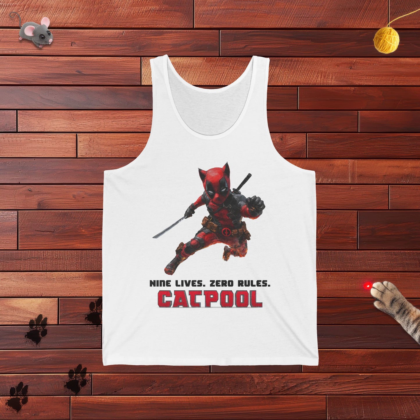 Catpool Tank