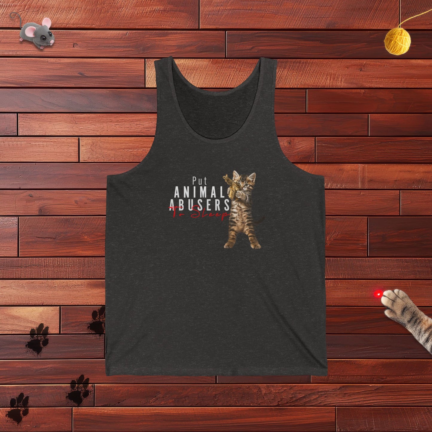 Put Animal Abusers To Sleep Tank