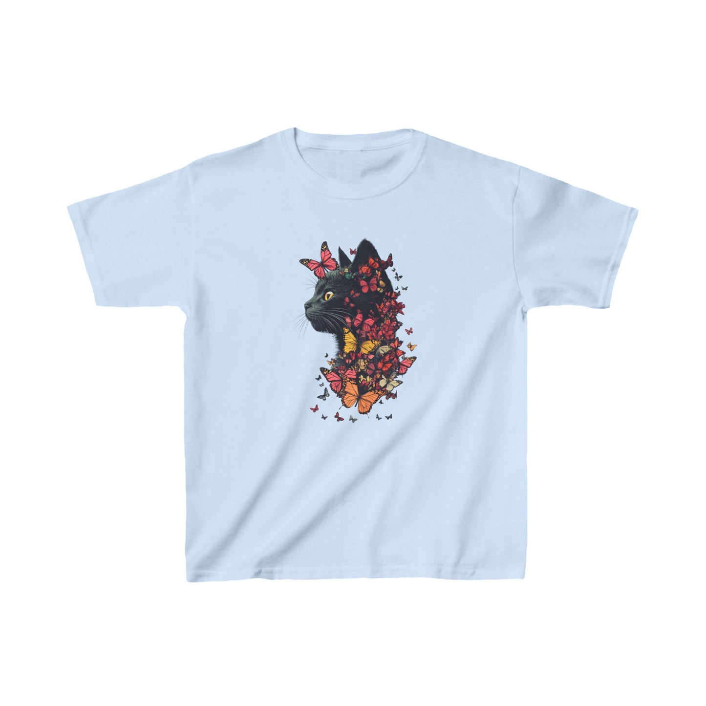 Butterfly Kitty Kids Tee