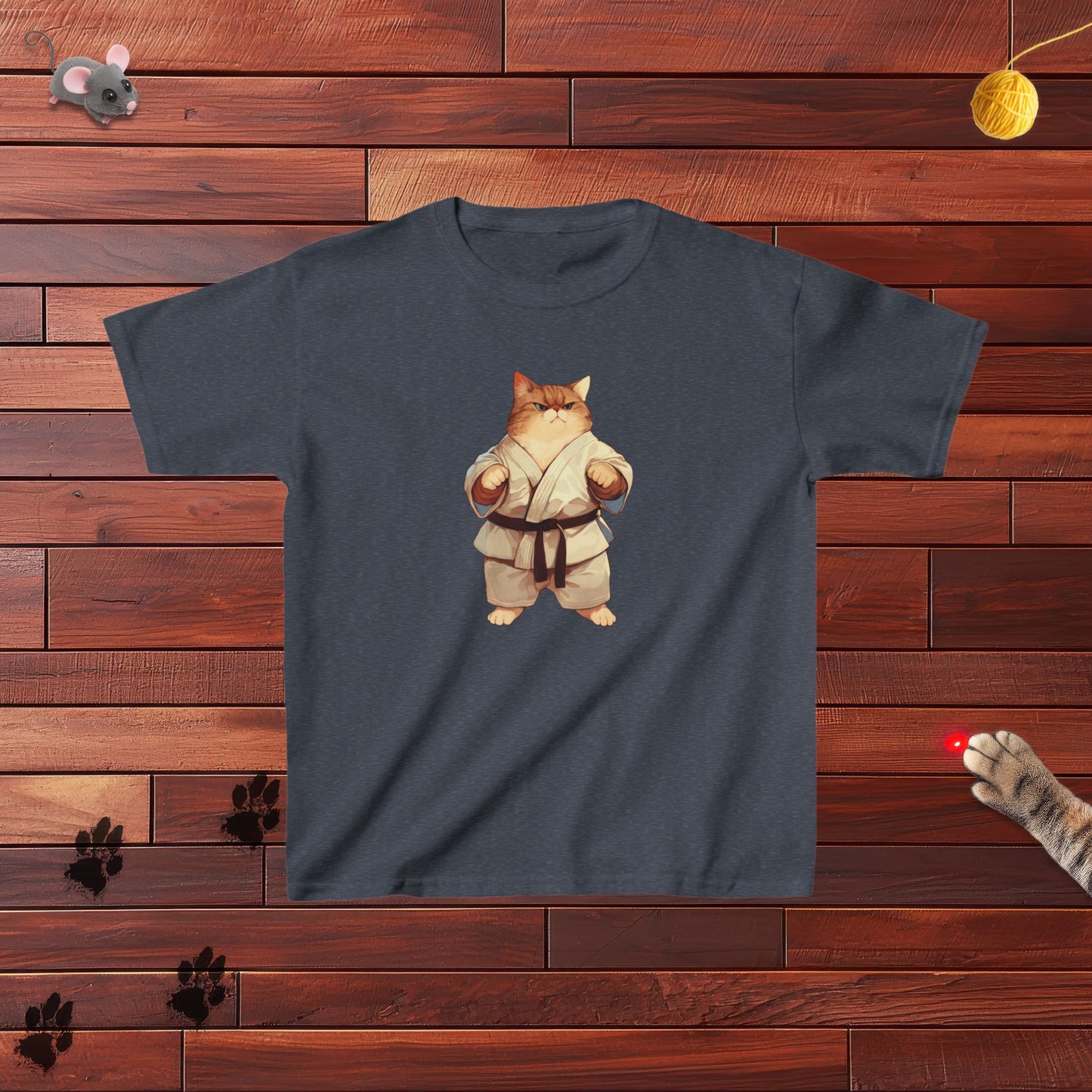The Karate Kitty Kids Tee