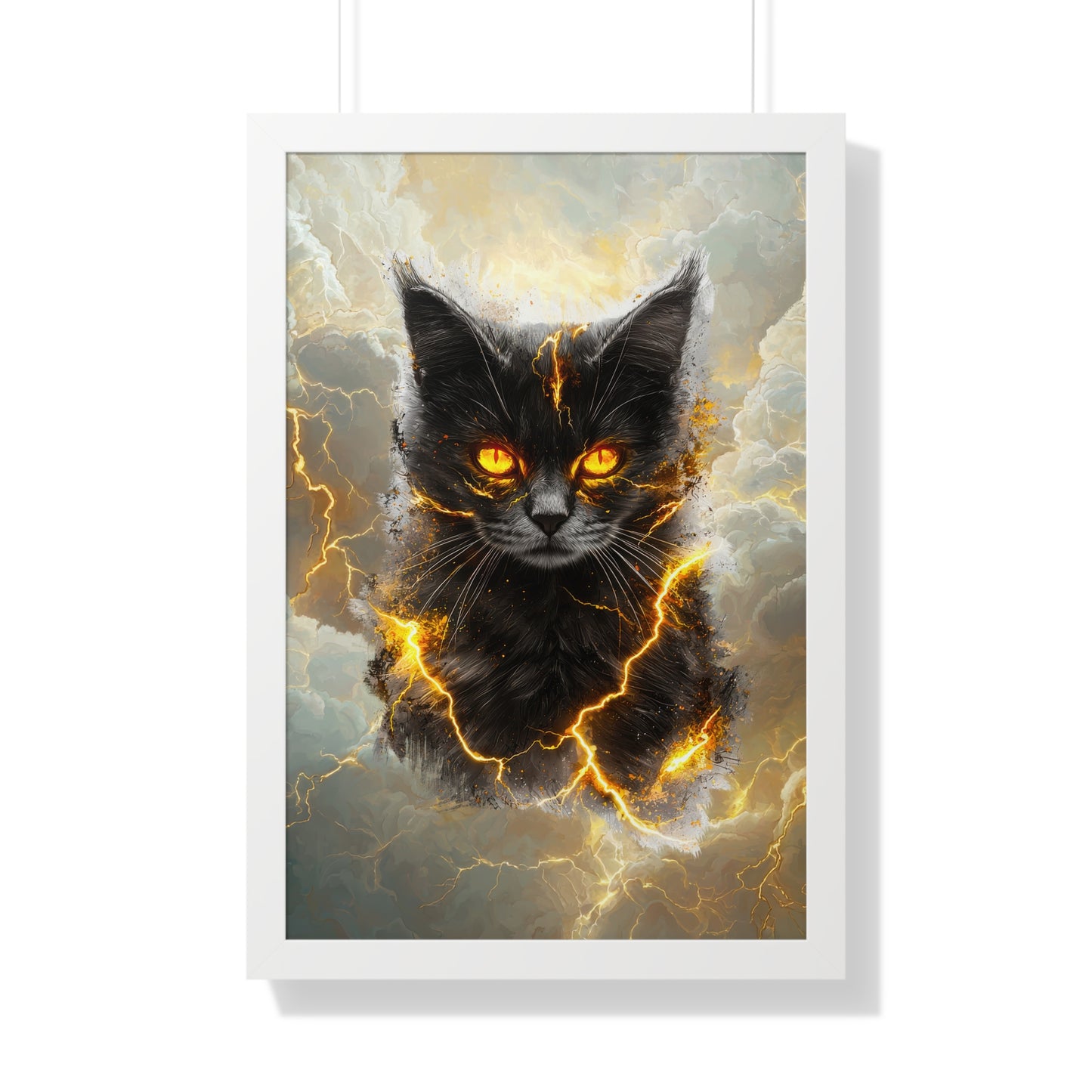 I Am The Storm Framed Wall Art