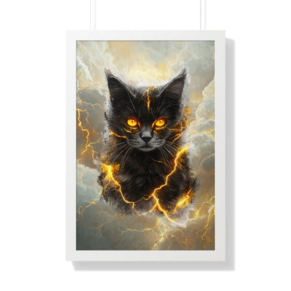 I Am The Storm Framed Wall Art