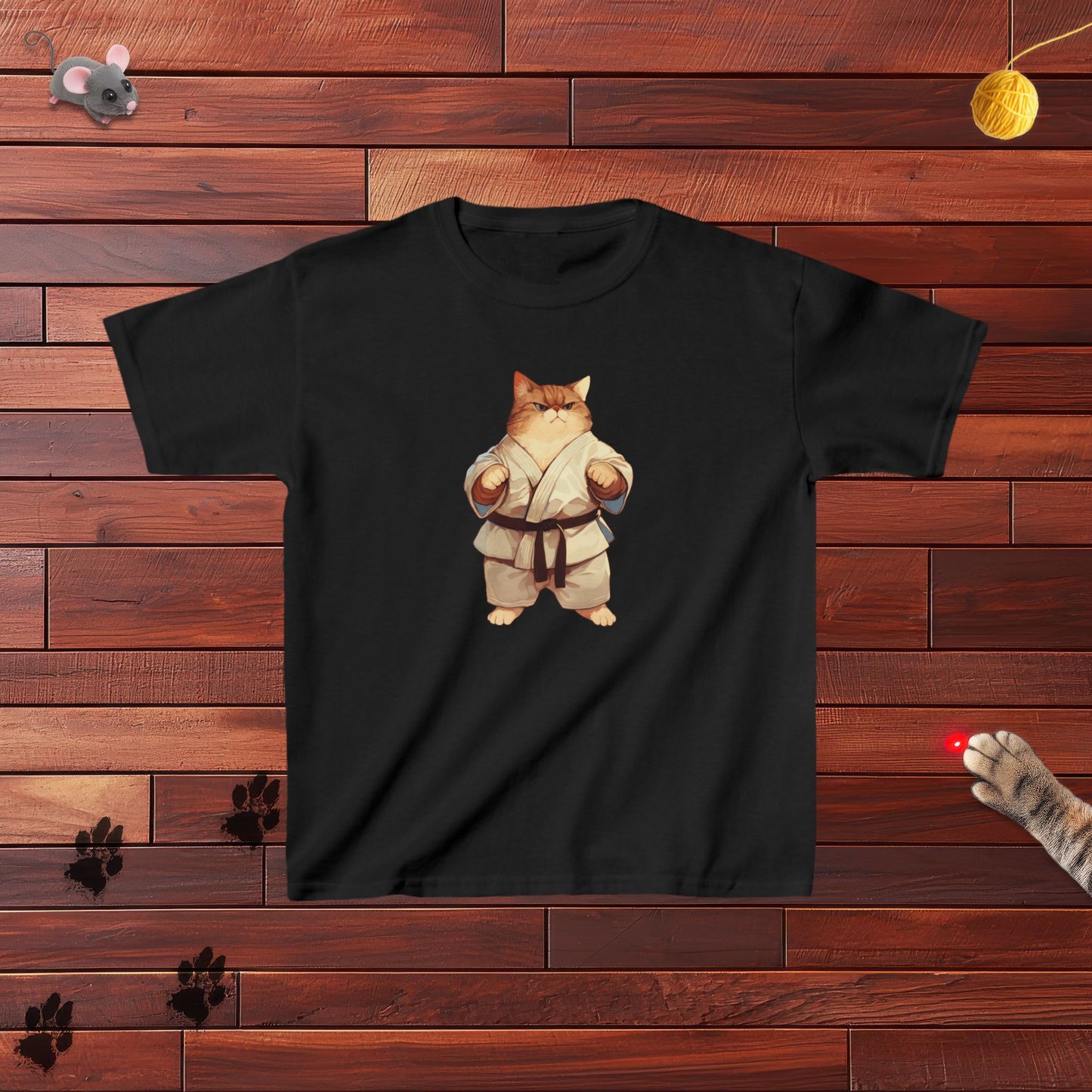 The Karate Kitty Kids Tee