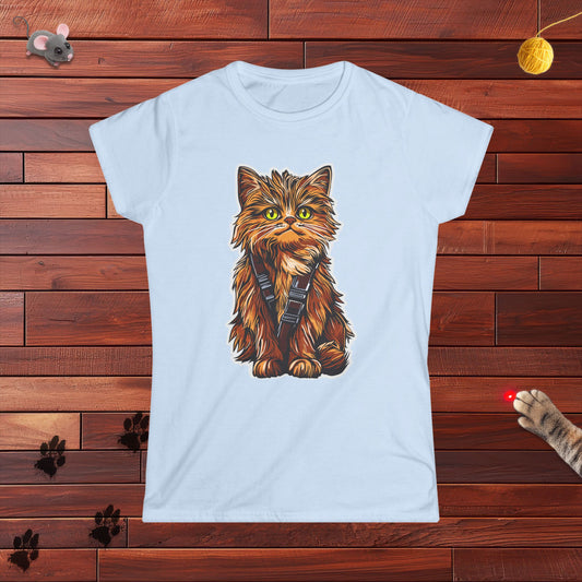 Meowbacca Ladies Tee