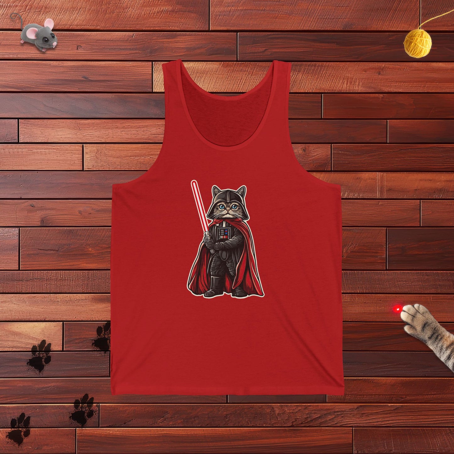 Darth Pawder Mens Tank