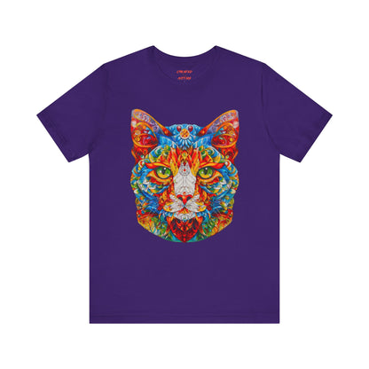 Women's Mandala Cat Tee