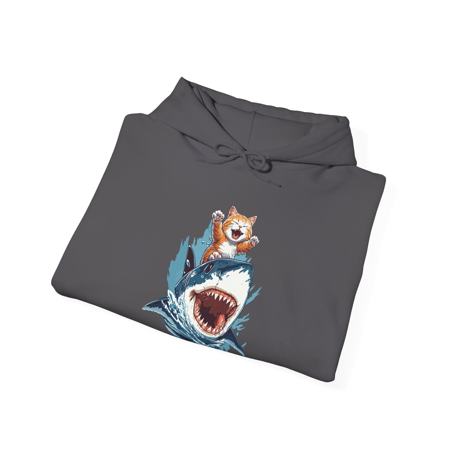 Shark Surfing Hoodie